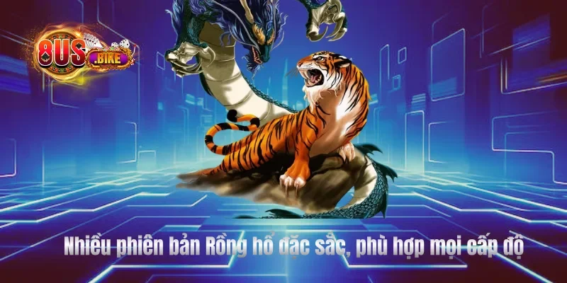 Nhiều phiên bản Rồng hổ đặc sắc, phù hợp mọi cấp độ