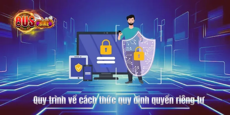 Quy trình về cách thức quy định quyền riêng tư 